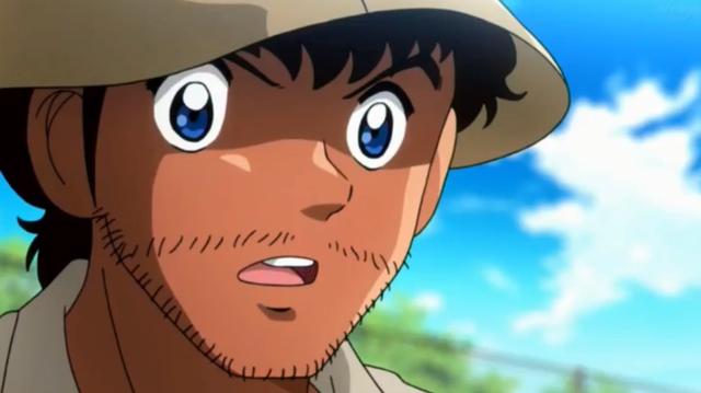 En el nuevo "Super Campeones", Oliver retó al portero Benji a un duelo de fútbol. (Foto: TV Tokyo)