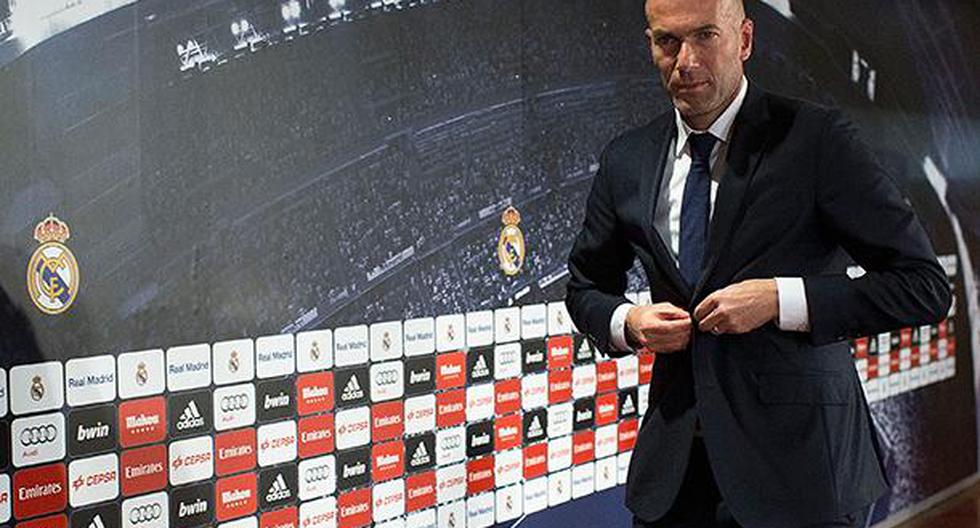 Hristo Stoichkov, ex jugador de Barcelona, le envió un mensaje al francés Zinedine Zidane. (Foto: Getty Images)