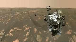 Curiosity captura en video nubes a la deriva en el cielo de Marte