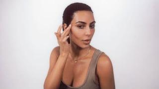 'Youtubers' se decepcionan con el maquillaje de Kim Kardashian
