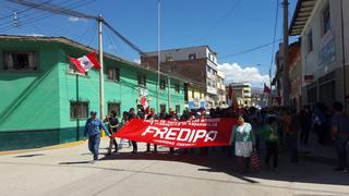 Andahuaylas inicia hoy un paro indefinido contra la corrupción