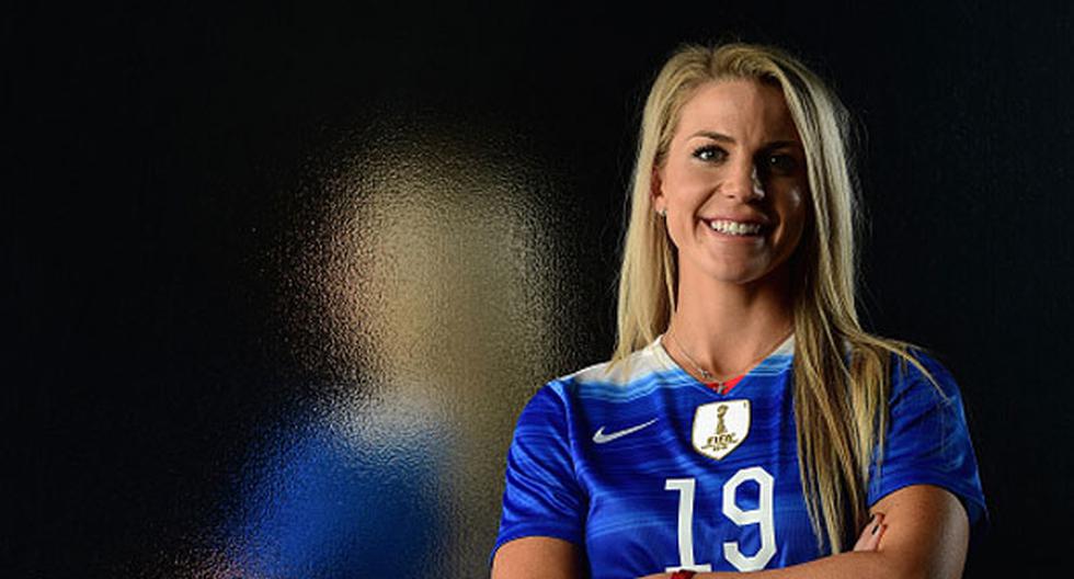 Julie Johnston es una de las principales figuras que tiene la selección de Estados Unidos en el fútbol | Foto: Getty Images