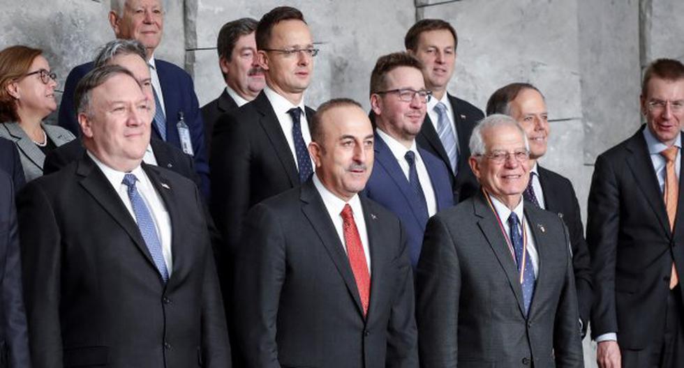 Los ministros de Exteriores de la OTAN reconocieron que "no es sostenible" que unos firmantes del tratado lo cumplan y otros no, en referencia a los Estados Unidos. (Foto: EFE)