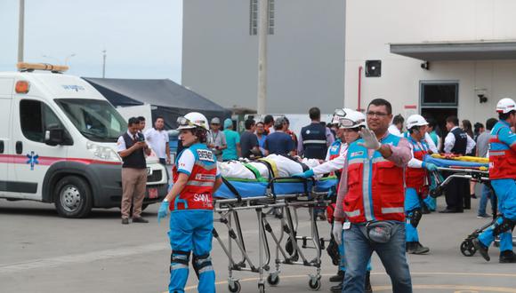 Catorce personas fallecieron como consecuencia de la tragedia en Villa El Salvador (Foto:  Lino Chipana / GEC).