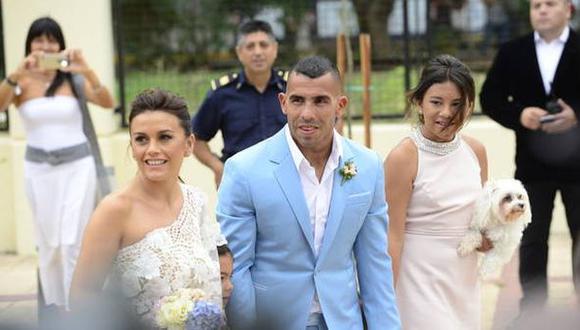 La boda de Tevez: dos países, 4 días y 260 invitados