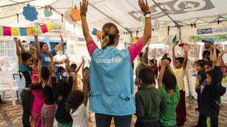 Campaña promueve buen recibimiento a niños y adolescentes venezolanos