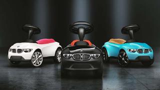 BMW retira del mercado sus carritos para niños Baby Racer III