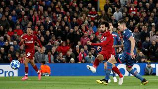 Liverpool vs. Estrella Roja EN VIVO: Salah anotó el 2-0 con gran definición de derecha [VIDEO]
