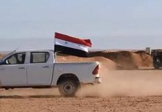 ISIS: fuerzas sirias leales a Al Asad alcanzan frontera con Irak por primera vez en dos años