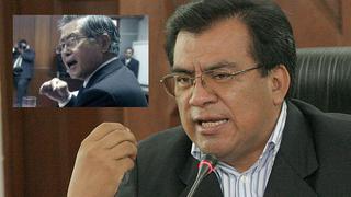 Negativa al indulto a Fujimori debe respetarse “nos guste o no”, según Velásquez Quesquén
