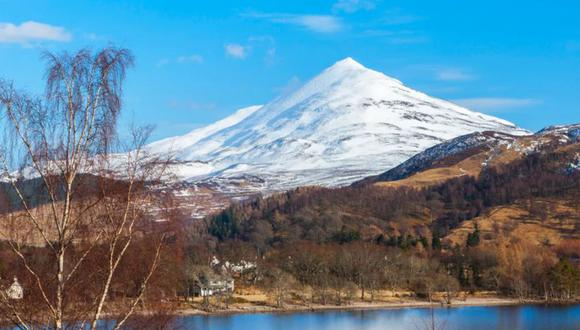 La montaña Schiehallion, en Perthshire.(GETTY IMAGES)