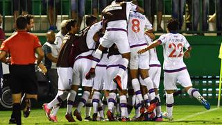 Nacional venció 1-0 de visita a Chapecoense por Copa Libertadores