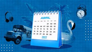 Semana Santa 2022: ¿cuándo inicia y qué días serán feriados?