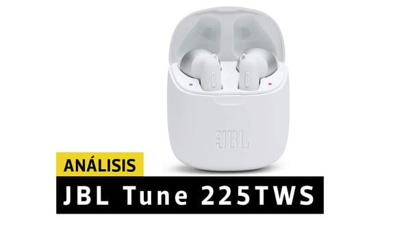 Auriculares Inalámbricos JBL Tune 225 TWS Blancos