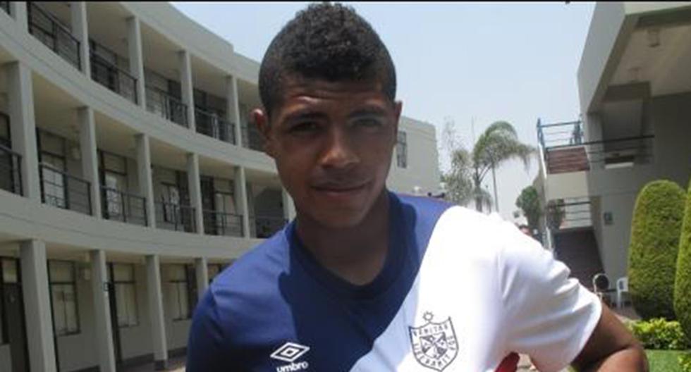 Wilder Cartagena es llamado a la Selección Peruana por el lesionado Beto da Silva (Foto: club San Martín)