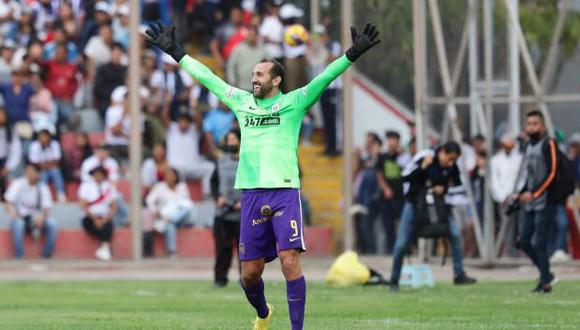 Hernán Barcos tiene 17 goles en Alianza Lima en la temporada 2022. (Foto: Jesús Saucedo / GEC)