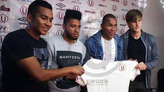 Universitario presentó refuerzos para afrontar la Sudamericana