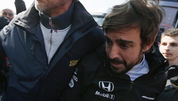Fernando Alonso fue hospitalizado para "controles cautelares"