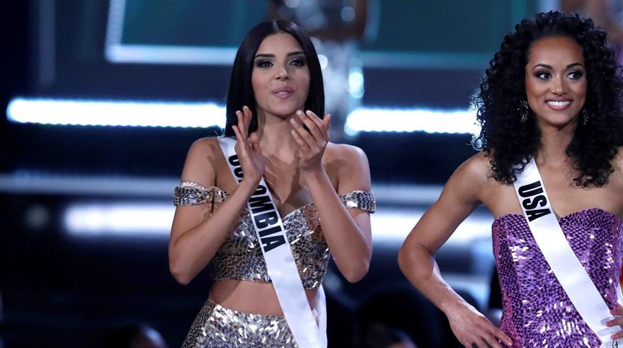 Laura González, representante de Colombia en el Miss Universo 2017. (Foto: Agencia)