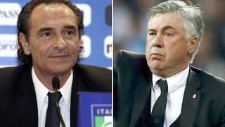 Técnico de Italia: "El fútbol de Ancelotti es inspirador"
