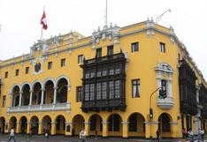 Municipalidad de Lima: Proceso de transferencia es transparente 