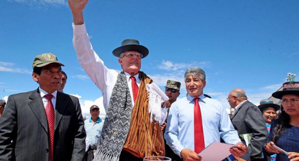 PPK anunció hoy que su gobierno presentará medidas que generarán un cambio radical para mejorar el acceso al agua en el Perú. (Foto: Andina)