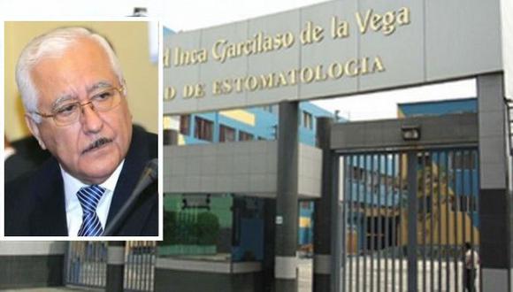 Decanos de la universidad Garcilaso también serán relevados