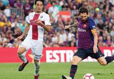 FC Barcelona: técnico culé aliviado con que Messi no jugara por Argentina