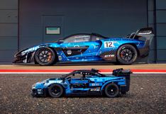 Lego Technic develó el nuevo McLaren Senna GTR