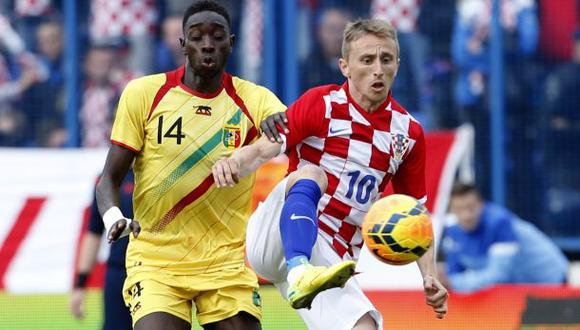 Rakitic y Modric entre los 23 convocados de Croacia para Brasil