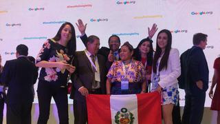 ONG peruana fue premiada en concurso regional de Google