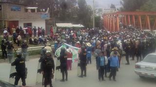 Junín: desbloquean Carretera Central tras jornada de paro agrario