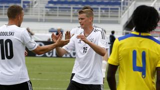 Ecuador perdió 4-2 con Alemania en amistoso previo a choque con Perú