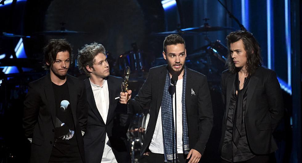 One Direction ganó a Mejor Dúo o Banda en los Billboard Music Awards 2015. (Foto: Getty Images)