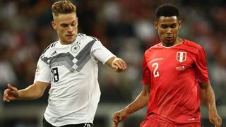 Horarios del partido Perú vs. Alemania por fecha FIFA