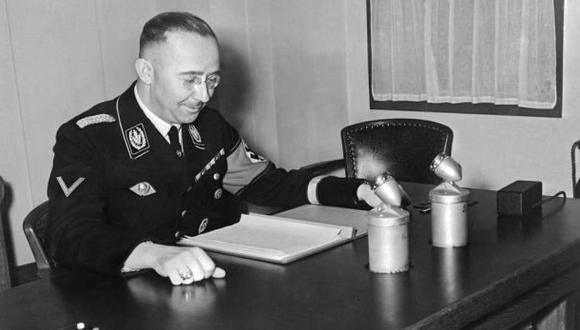 El escalofriante diario de Himmler, mano derecha de Hitler