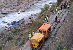 Machu Picchu: PeruRail suspende servicios tras accidente que dejó un fallecido