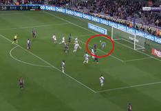 Barcelona vs. Rayo Vallecano: así fue el gol de Piqué para el 1-1 tras centro de Lionel Messi | VIDEO