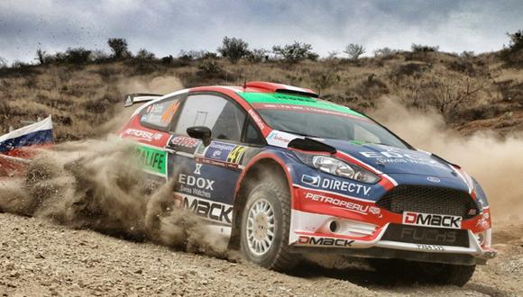Nicolás Fuchs marcha tercero en Rally de México por el Mundial