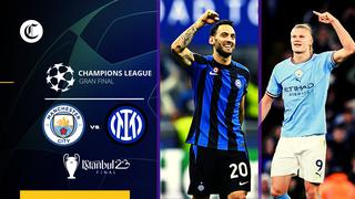 Manchester City vs. Inter EN VIVO: partido por TV, streaming y apuestas