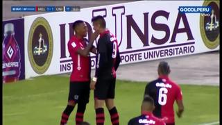Universitario vs. Melgar: Othoniel Arce igualó el marcador con un gran cabezazo dentro del área | VIDEO