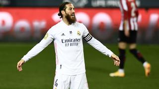 Continúan las malas noticias en Real Madrid: Sergio Ramos sería baja para partido ante Alavés