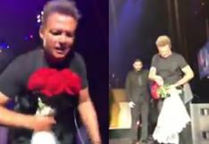 Facebook: Luis Miguel protagonizó emotivo encuentro con fan vestida de novia | VIDEO