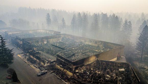 California | Controlado el incendio más letal del Estado. (AP)