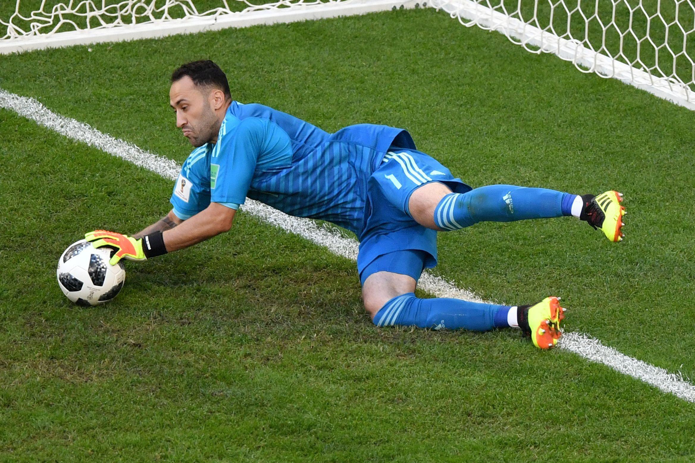 Colombia obtuvo la clasificación a octavos de final del Mundial de Rusia 2018. El golero David Ospina aportó con una formidable atajada. (Foto: AFP)