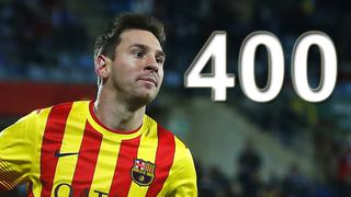 Lionel Messi: 10 curiosidades de sus 400 partidos en Barcelona