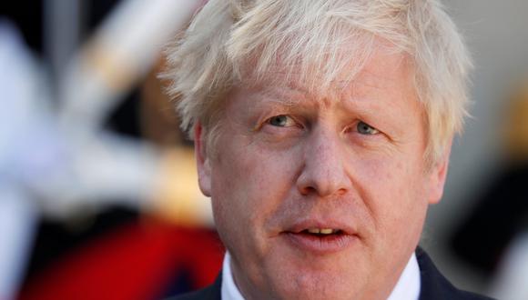 El primer ministro británico Boris Johnson permanece en cuidados intensivos por el coronavirus. (REUTERS/Gonzalo Fuentes/File Photo).