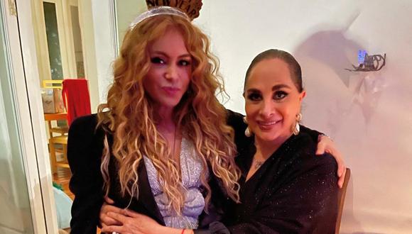 Murió Susana Dosamantes, mamá de Paulina Rubio. (Foto: @sdosamantesof).