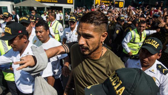 Paolo Guerrero respondió a rumores sobre supuesta contaminación por otra vía. (Foto: Agencias)