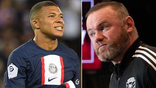 Wayne Rooney sobre la actitud de Kylian Mbappé: “Nunca vi un ego tan grande”